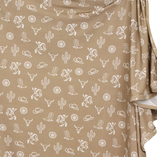 Wyatt Swaddle Blanket - Regular Luxe (48x48 Inches)
