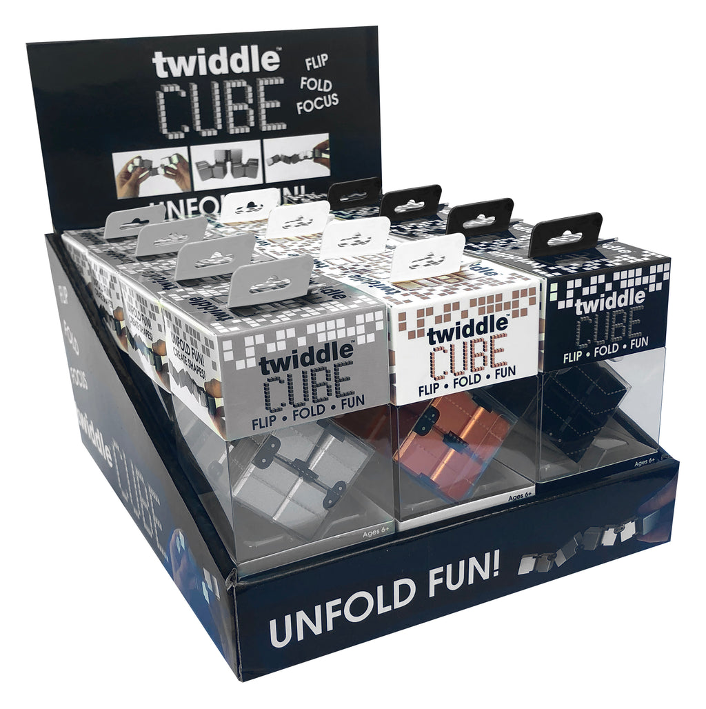 Zorbitz Twiddle Cube