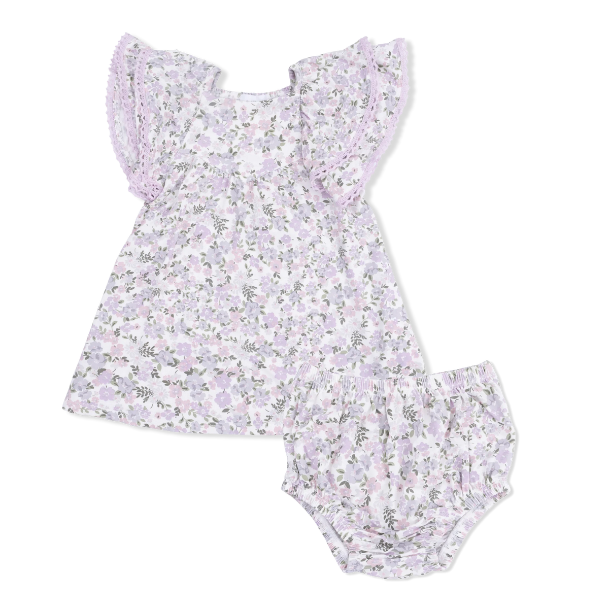 Shannon Floral  V-Neck Dress and Bloomer
