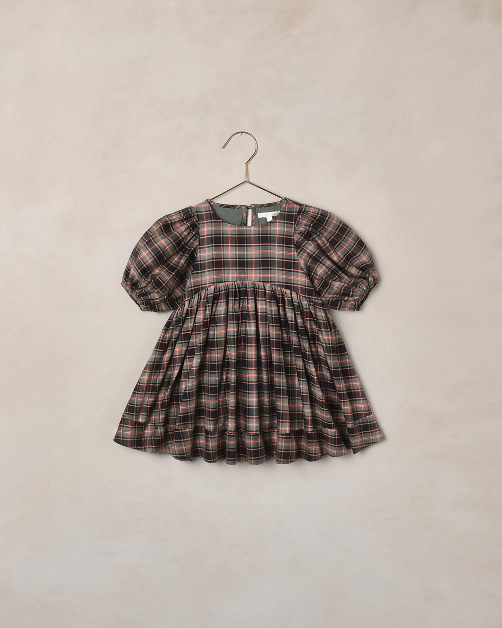 LUNA DRESS TARTAN