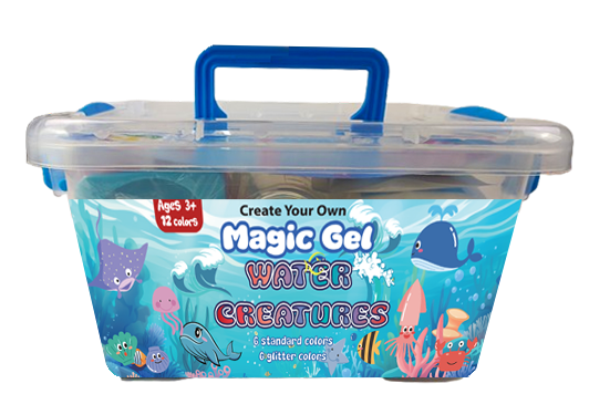 Magic Gel Water Creature Kit