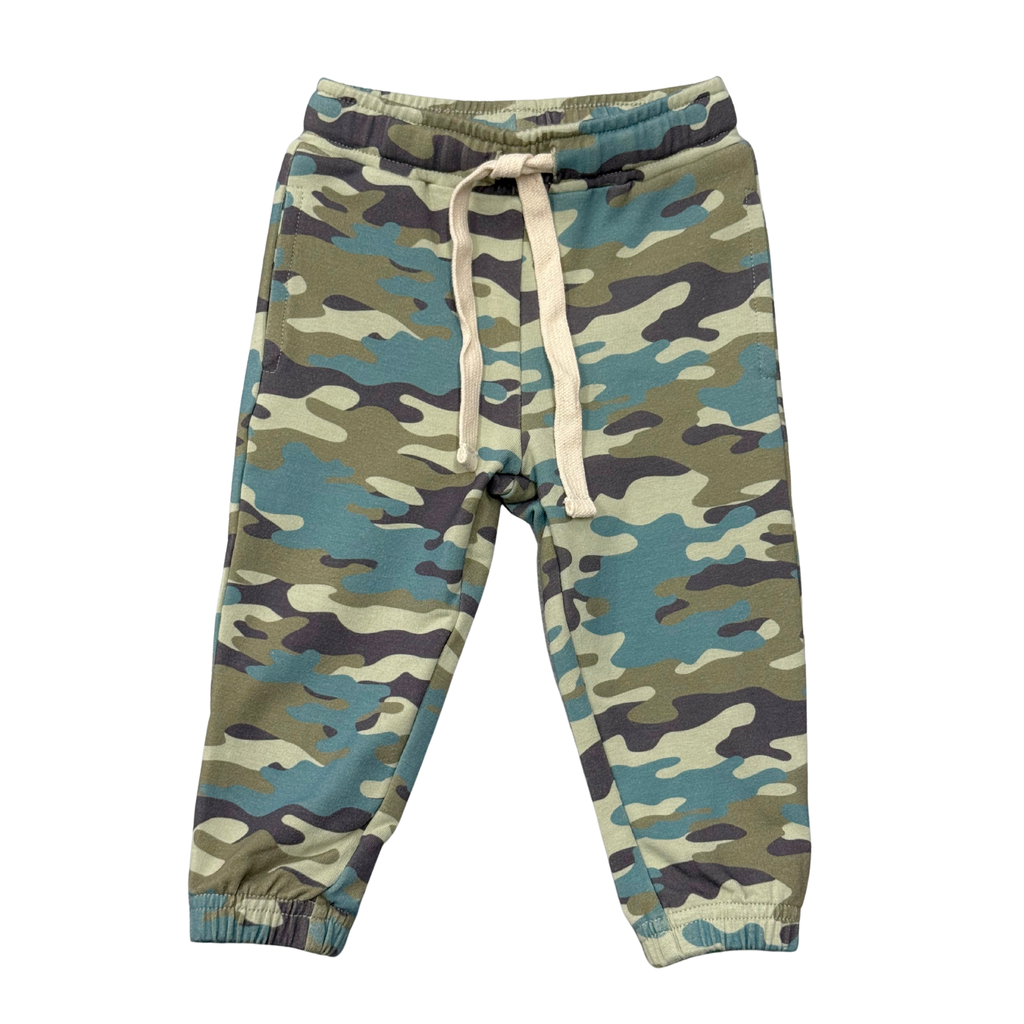 BOYS JOGGERS - CAMOUFLAGE