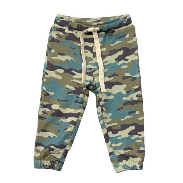 BOYS JOGGERS - CAMOUFLAGE