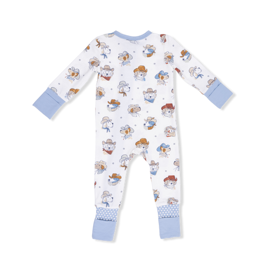 Cowdogs  Convertible Romper