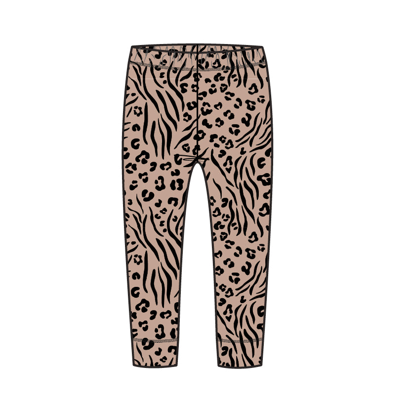 LEGGING KNIT-BEIGE