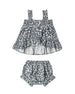 LALA SET NAVY FLORAL