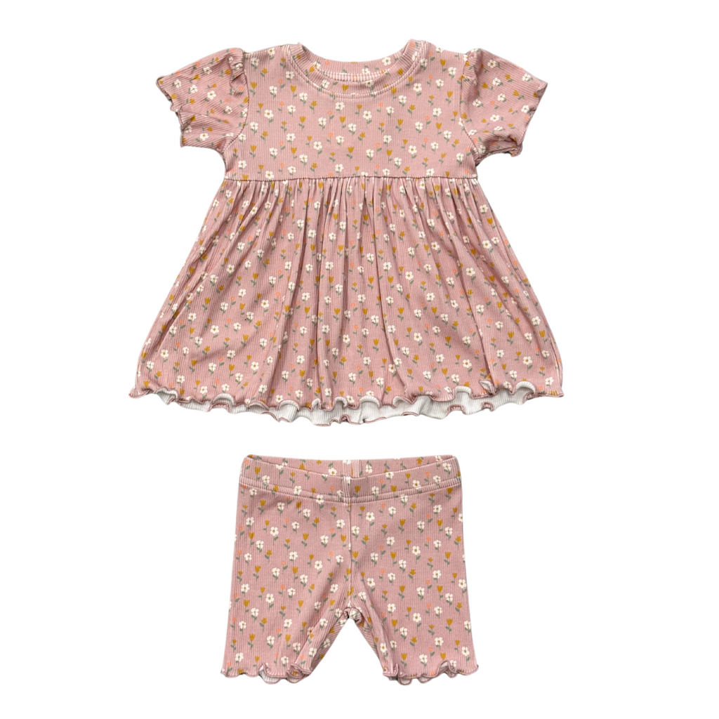 GIRL'S BABYDOLL SET - MINI DAISY