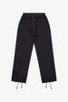 CORDUROY UTILITY RUCHED PANT
