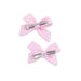 2 Pack Bow Clips