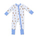 Bestie Dogs Blue - Convertible Romper