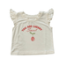 Girl's Sleeveless Top - You are cherry sweet
