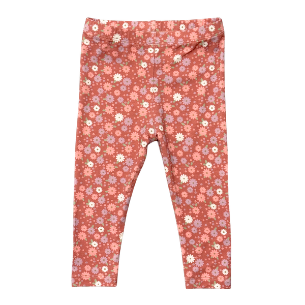 GIRLS BASIC LEGGINGS - Tiny Petals