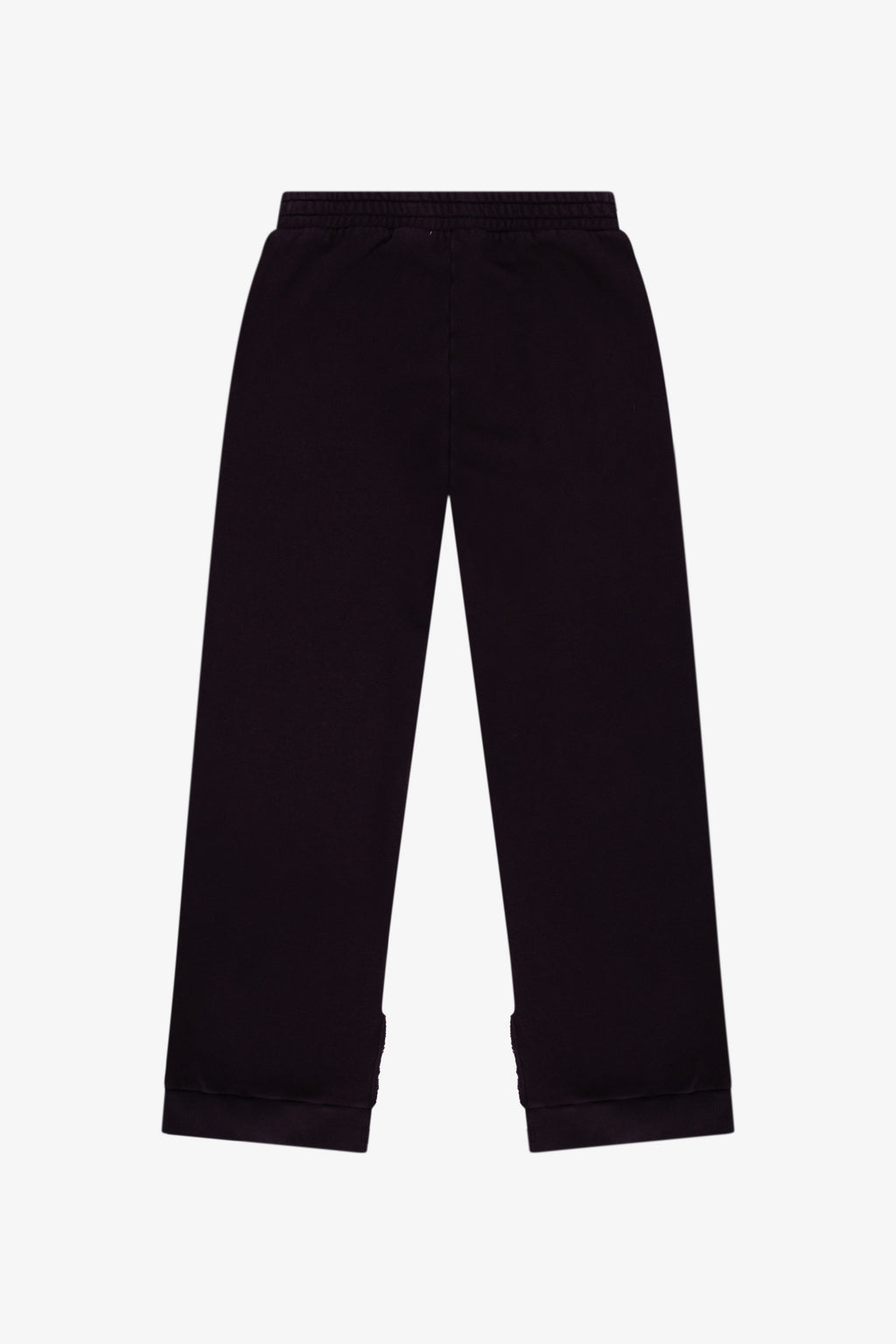 COTTON FLEECE SPLIT HEM POCKET PANT
