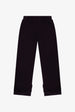 COTTON FLEECE SPLIT HEM POCKET PANT