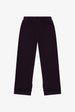 COTTON FLEECE SPLIT HEM POCKET PANT