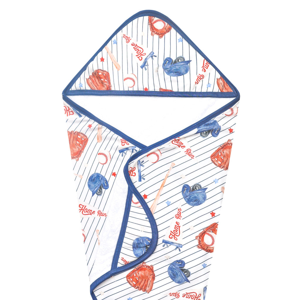 PREMIUM BABY KNIT HOODED TOWEL - ALL STAR