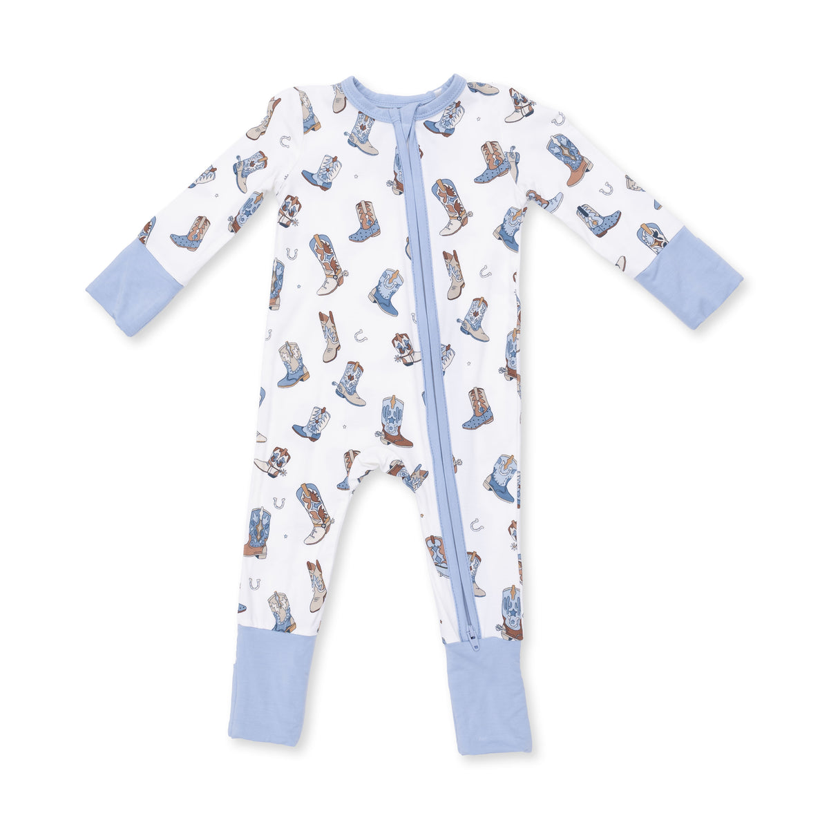 Buckaroo Boots - Convertible Romper