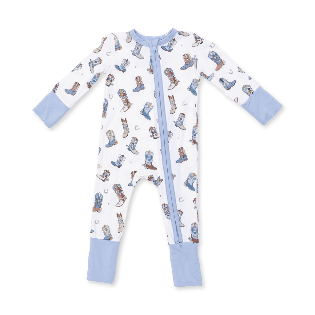 Buckaroo Boots - Convertible Romper