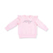 Christmas Lights Merry - Ruffle Sweatshirt