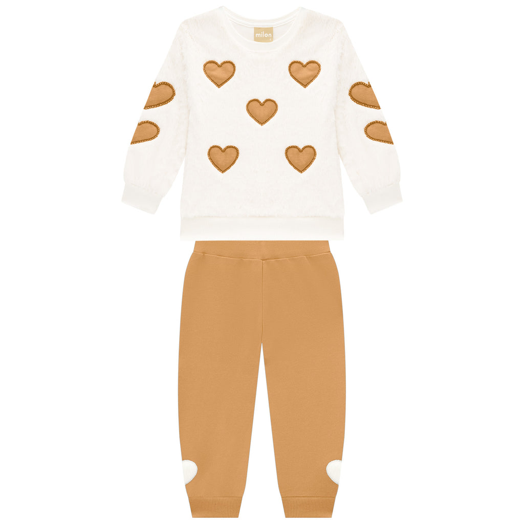 Heart Set - Off White