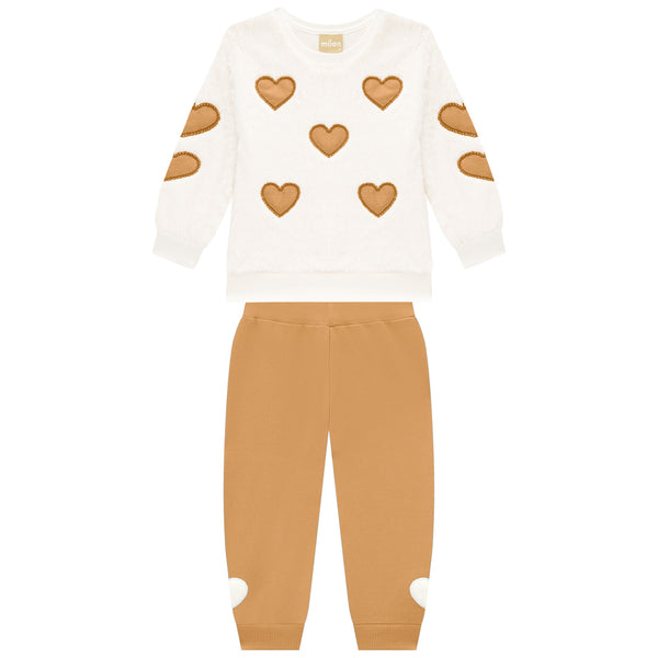 Heart Set - Off White