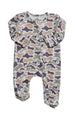 Bamboo Zipper Footie | Camo Cutie