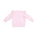 Christmas Lights Merry - Ruffle Sweatshirt