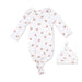 Mini Footballs - Knotted Gown And Knotted Hat