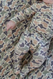 Bamboo Zipper Footie | Camo Cutie