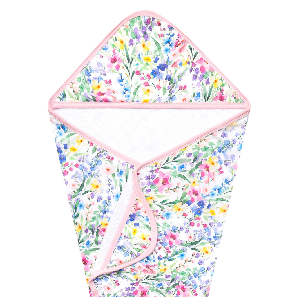 PREMIUM BABY KNIT HOODED TOWEL - JOSIE