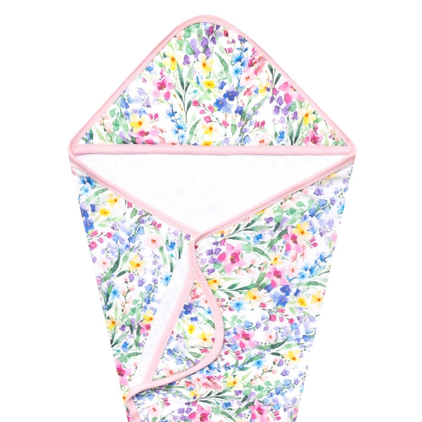PREMIUM BABY KNIT HOODED TOWEL - JOSIE