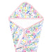 PREMIUM BABY KNIT HOODED TOWEL - JOSIE