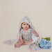 PREMIUM BABY KNIT HOODED TOWEL - JOSIE