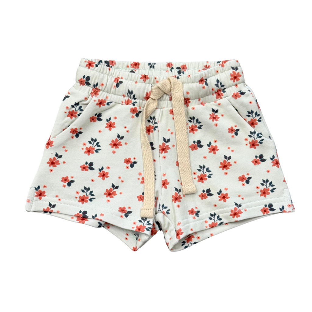 GIRL'S SHORTS - MAYA FLORAL