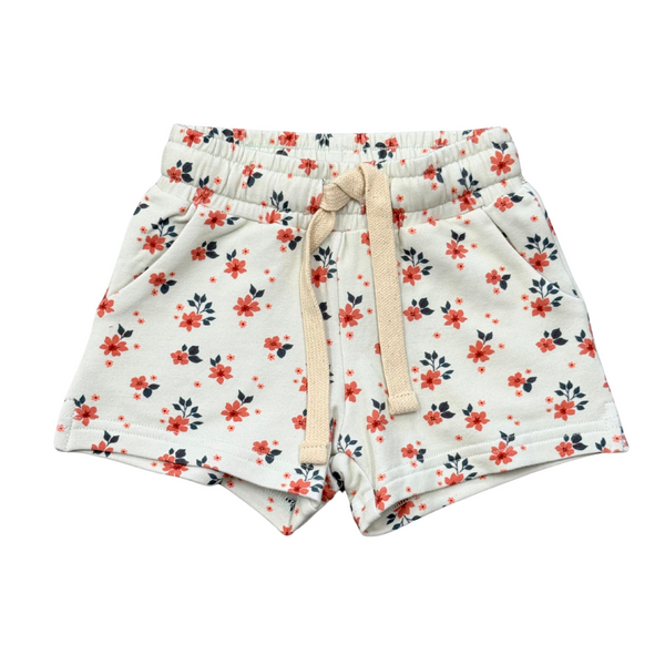 GIRL'S SHORTS - MAYA FLORAL