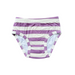 GIRL'S UNDERWEAR - Dusky Orchid Stripe