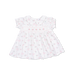 Dainty Buds and Bows  Smocked Dress Set