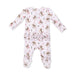Cowgirl Cameos - 2 Way Ruffle Back Zipper Footie