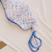 BAMBOO NEWBORN KNOTTED GOWN - PRISCILLA