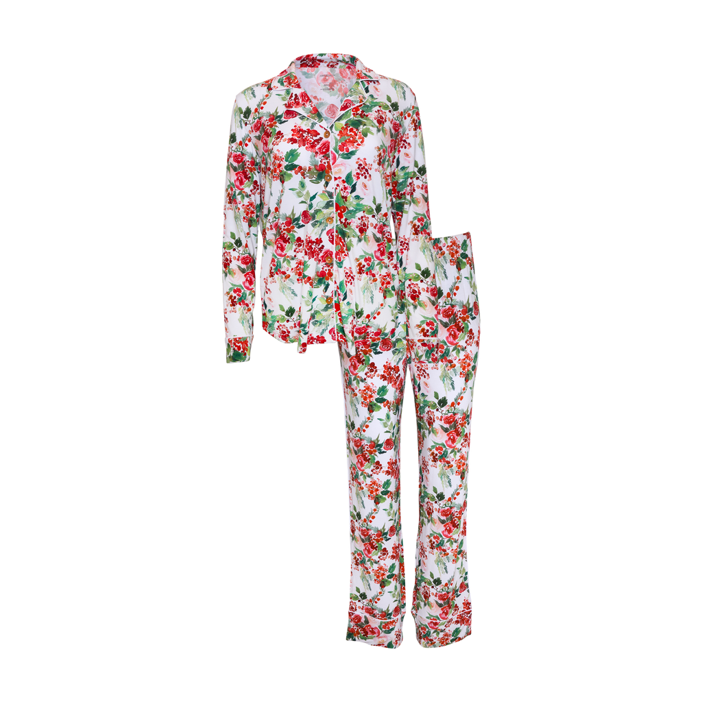 Beatrix - Women's Long Sleeve & Relaxed Long Pajama Pants