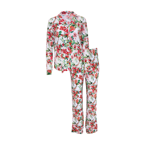 Beatrix - Women's Long Sleeve & Relaxed Long Pajama Pants