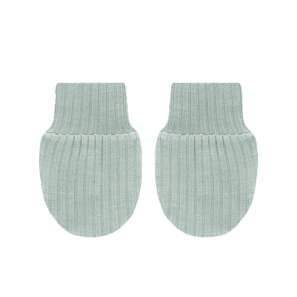 Ribbed No Scratch Mittens