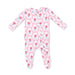 Leslie Rose - 2 Way Ruffle Back Zipper Footie