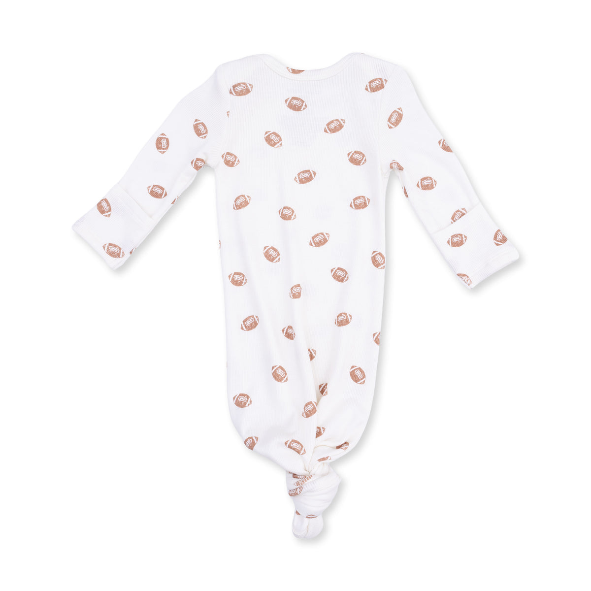 Mini Footballs - Knotted Gown And Knotted Hat