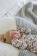 Bamboo Zipper Footie | Camo Cutie
