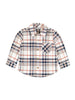 Long Sleeve Button Down Shirt - home grown harvest pliad