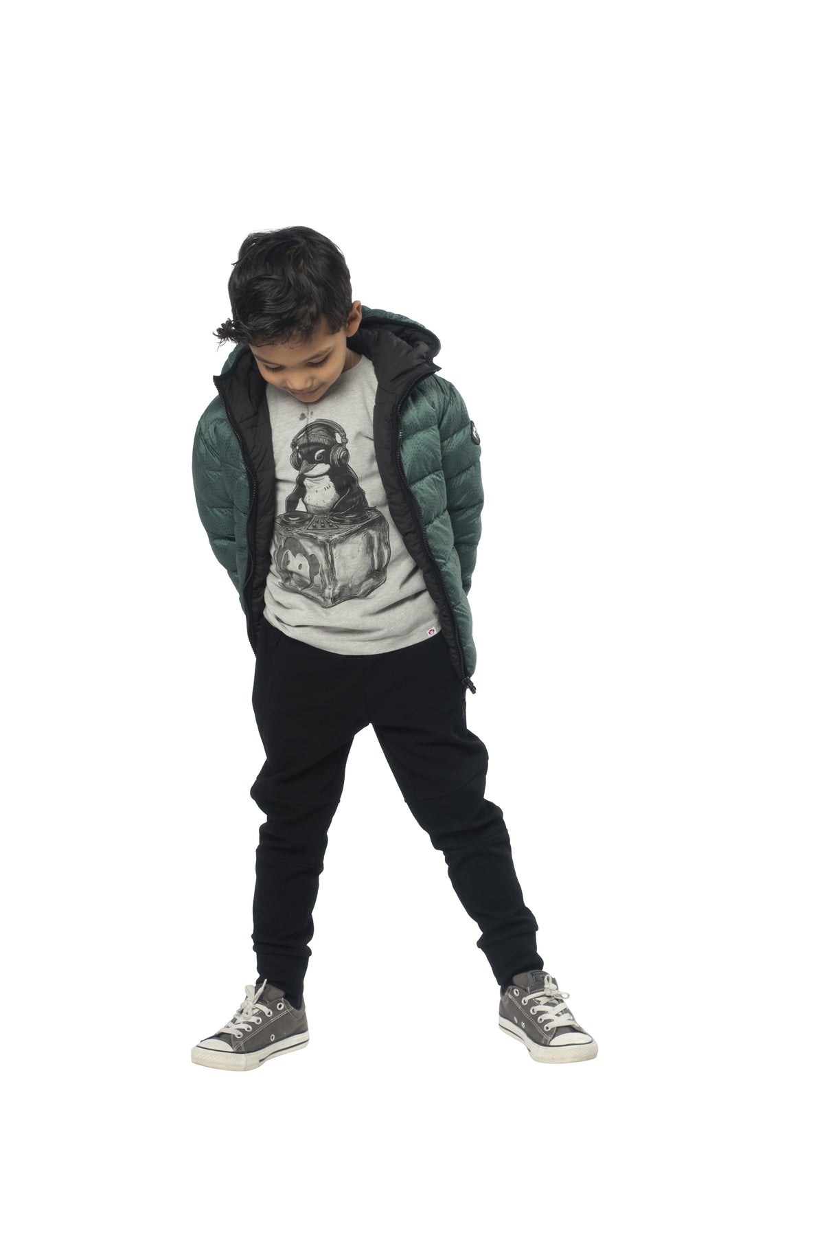 GRAPHIC LONG SLEEVE TEE
