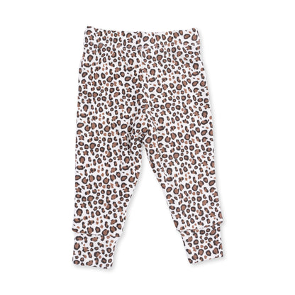 Leopard Rib - Legging