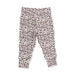 Leopard Rib - Legging