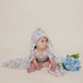 PREMIUM BABY KNIT HOODED TOWEL - JOSIE